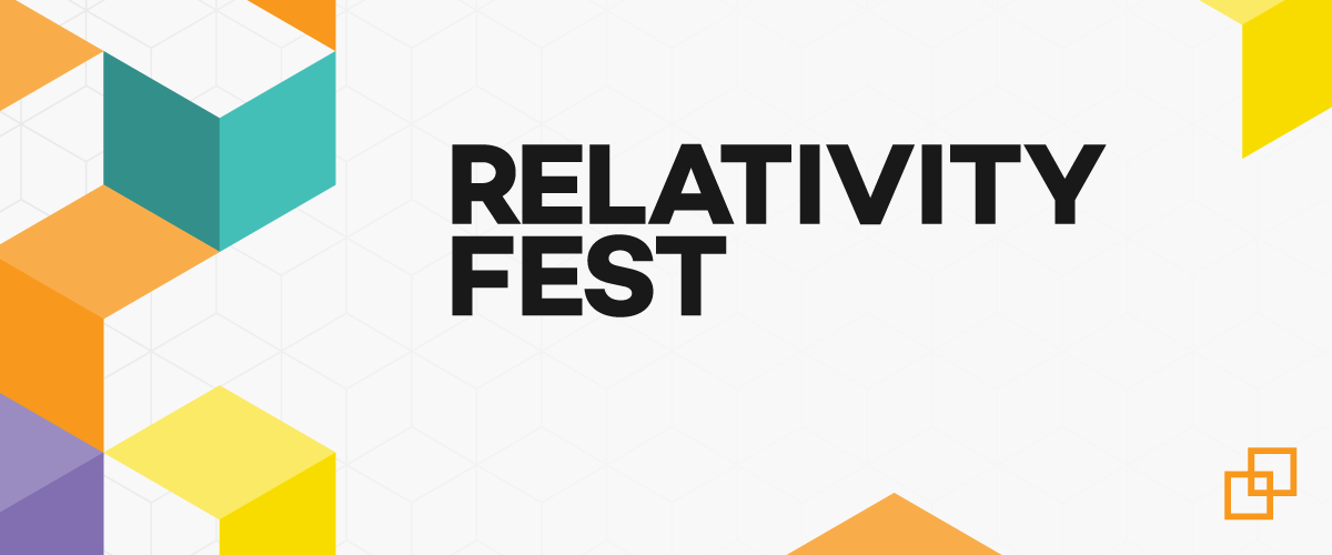 EDiscovery Conference Relativity Fest