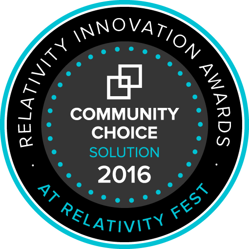 Innovation Awards - Comunity Choice Solution Badge