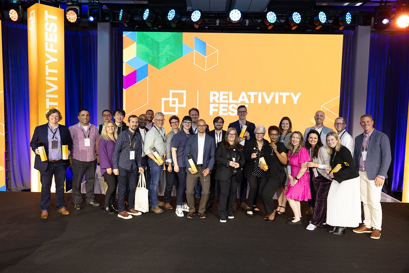 The Relativity Innovation Awards 2024