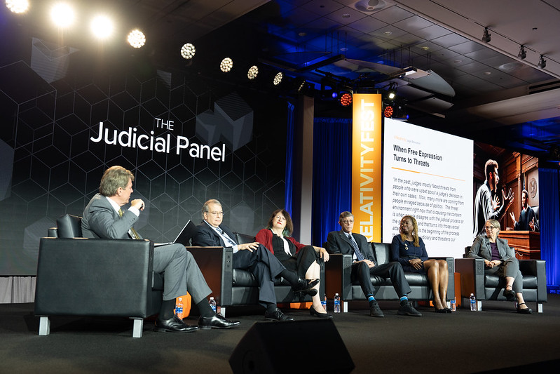 Relativity Fest Judicial Panel 2024