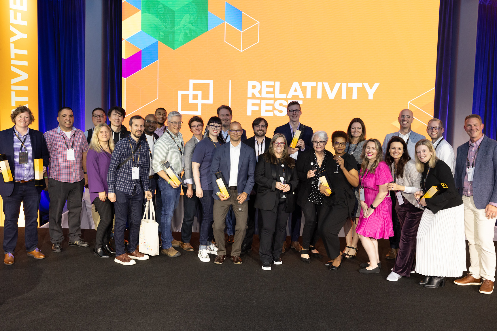 2024 Relativity Innovation Awards winners