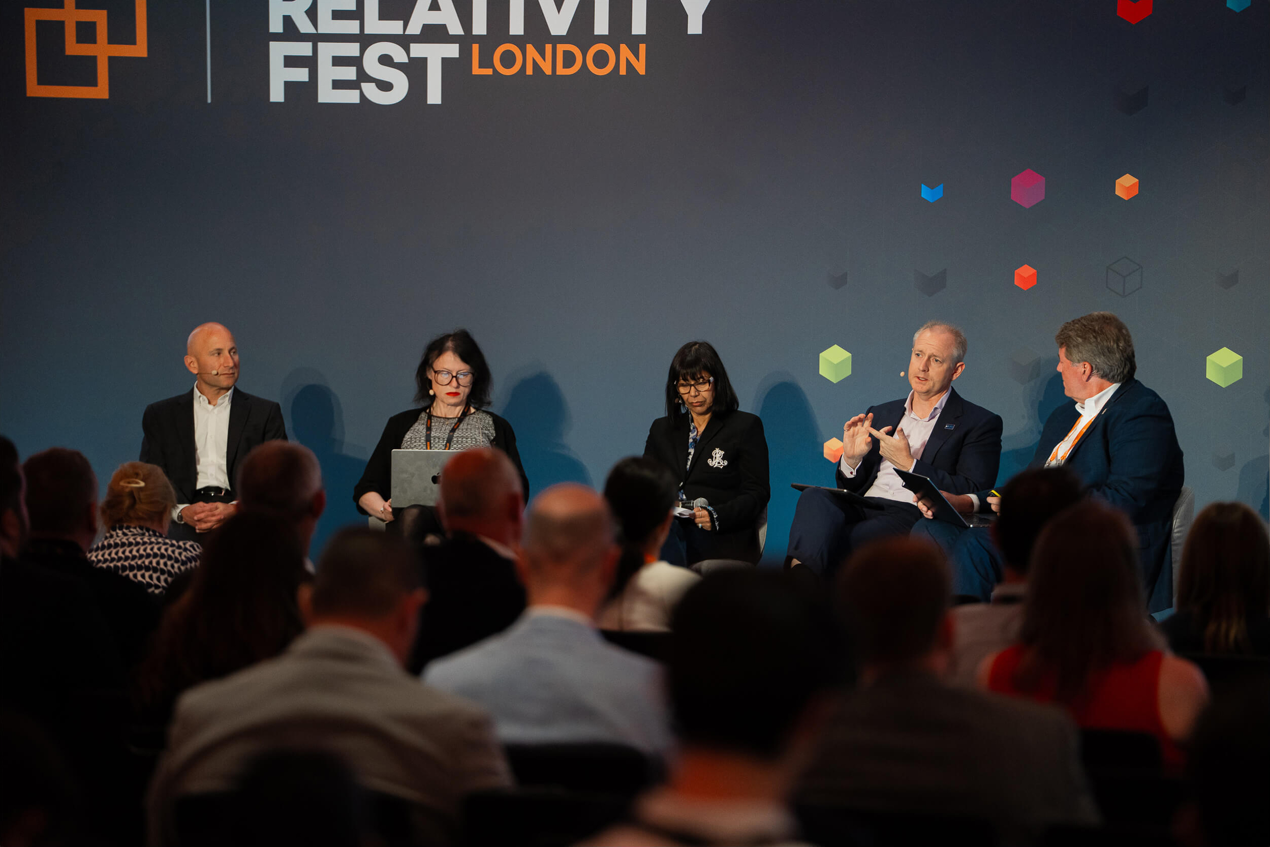 Relativity Fest London panel