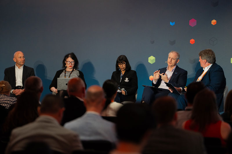 Relativity Fest London panel