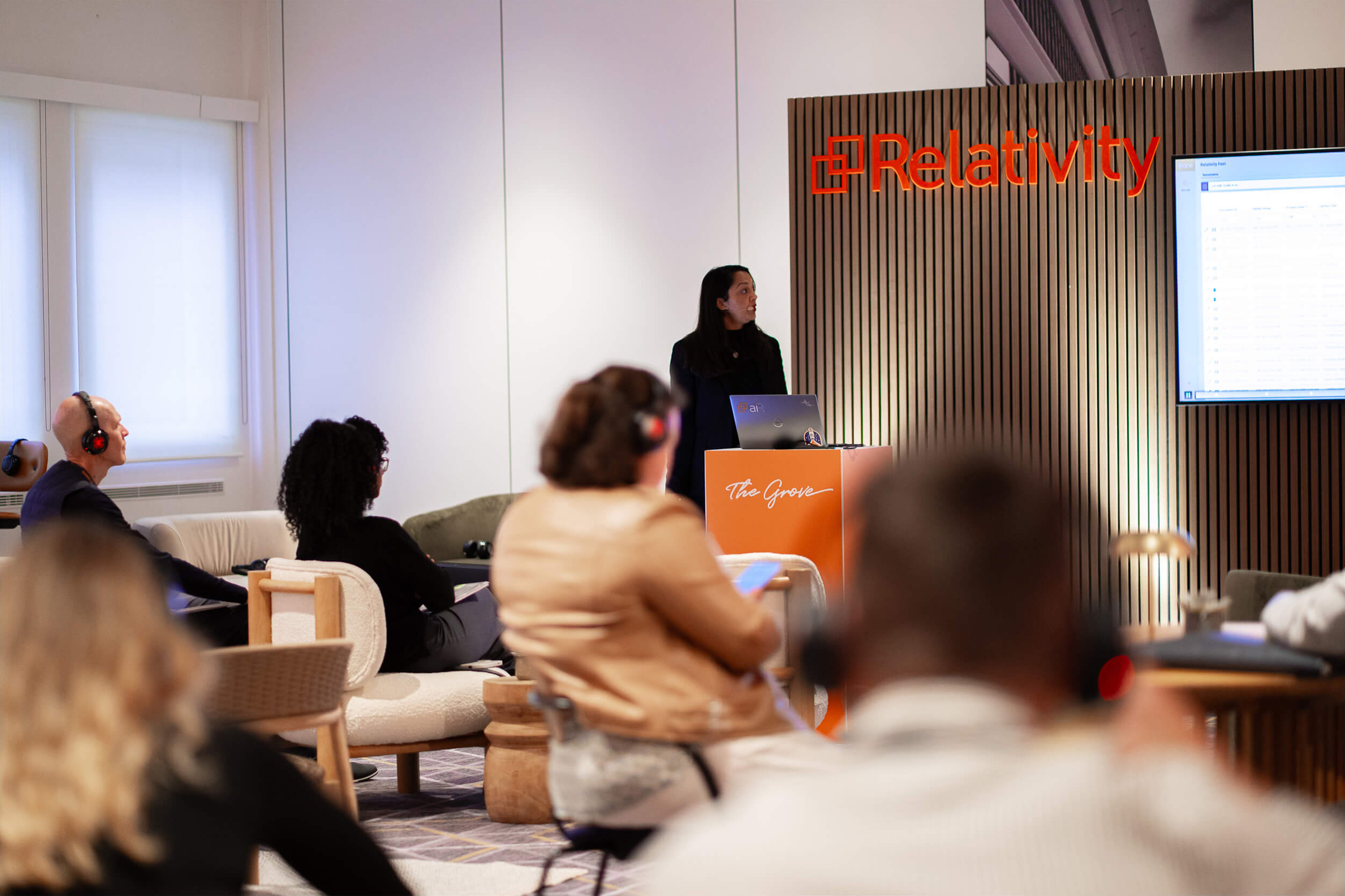 Relativity Fest London speaker