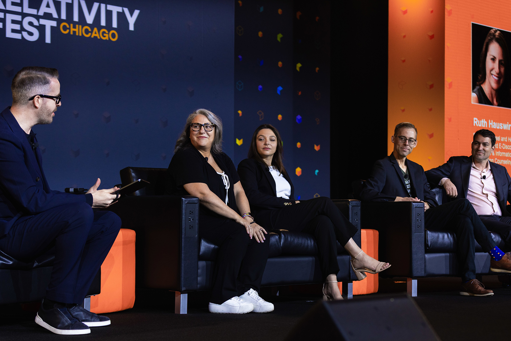 Relativity Fest 2025 speaking panel