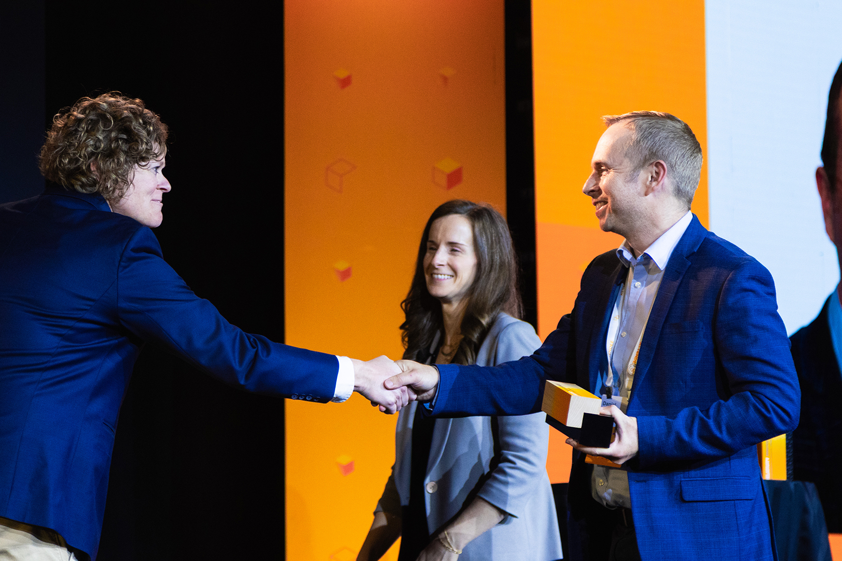 Innovation Award Winner: Customer Experience - Daniel Smith