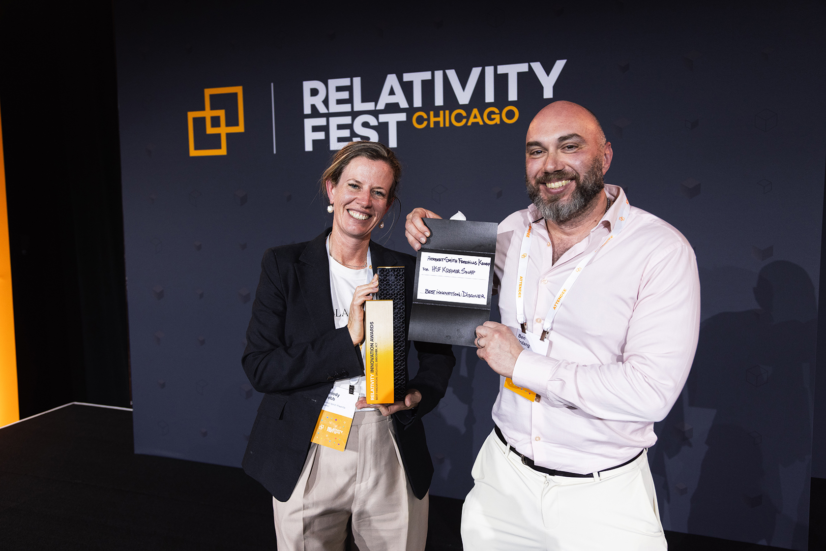 Best Innovation: Discover - Herbert Smith Freehills Kramer