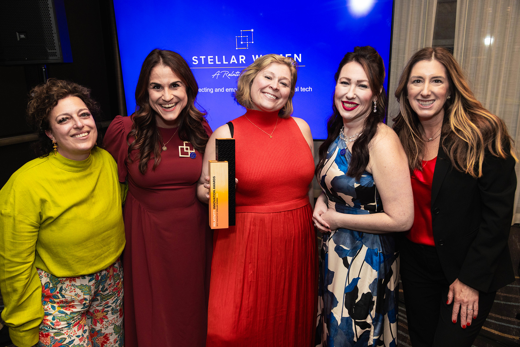 Innovation Awards Winner: Stellar Women - Sarah Cole