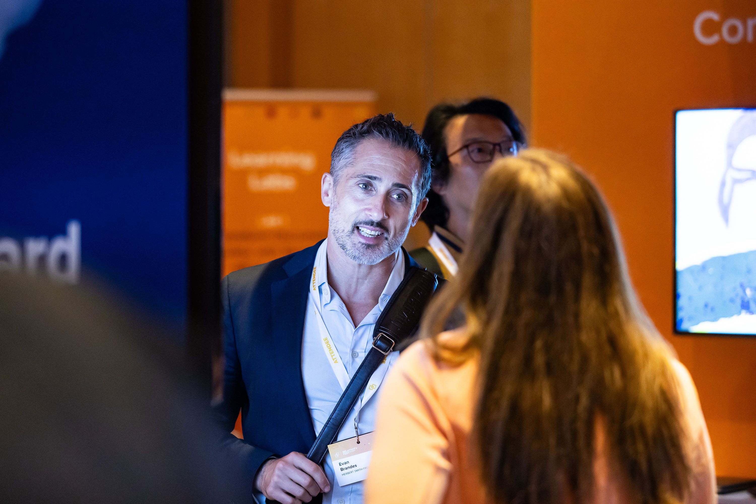 Relativity Fest Sydney 2025 | Sponsor booth
