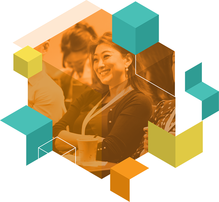 Relativity Fest Sydney graphic of attendee