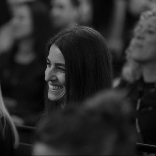 Relativity Fest Attendee Laughing