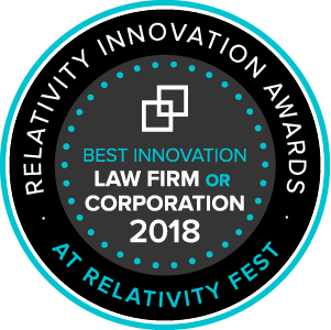 Law Firm or Corporation Award Seal