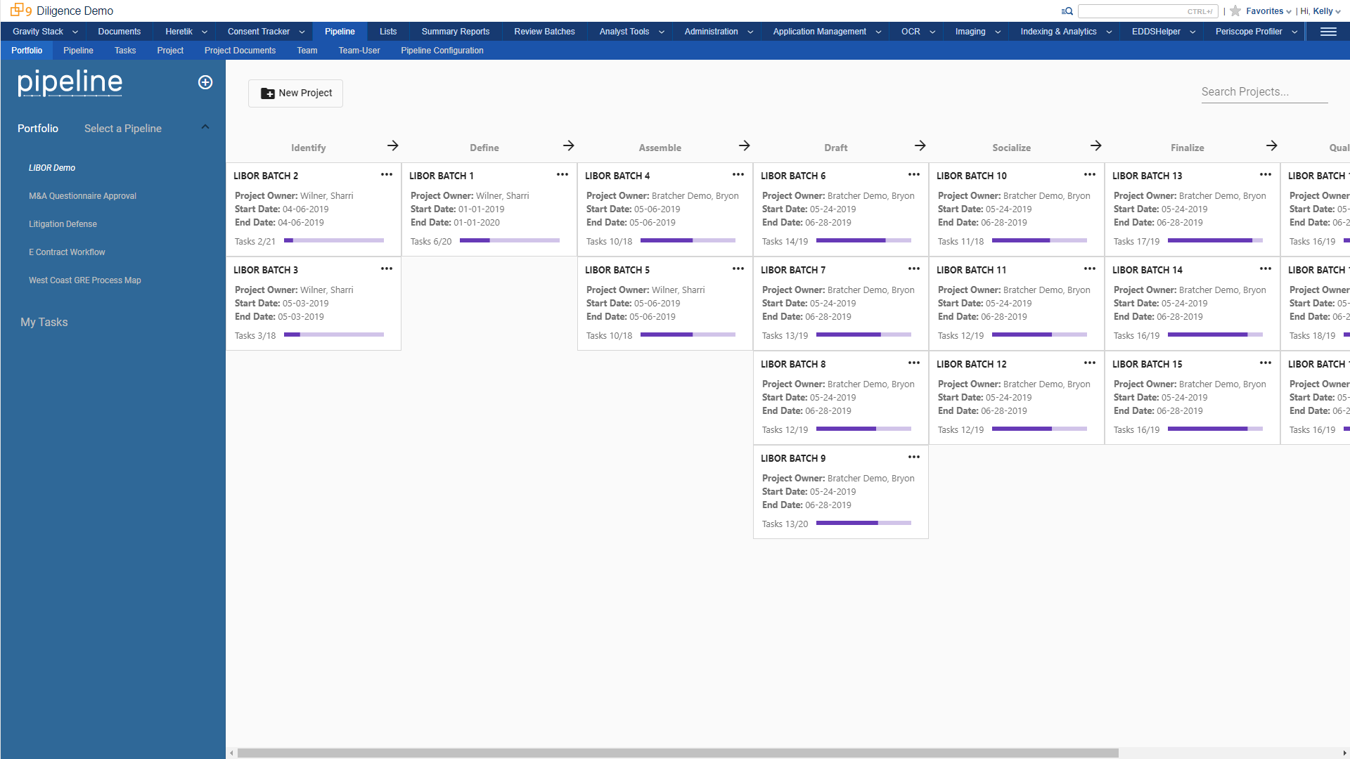 Pipeline by GravityStack Screenshot