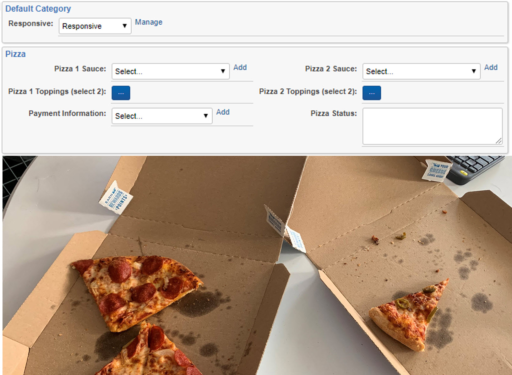 PizzaApp by Sandline Discovery Screenshot