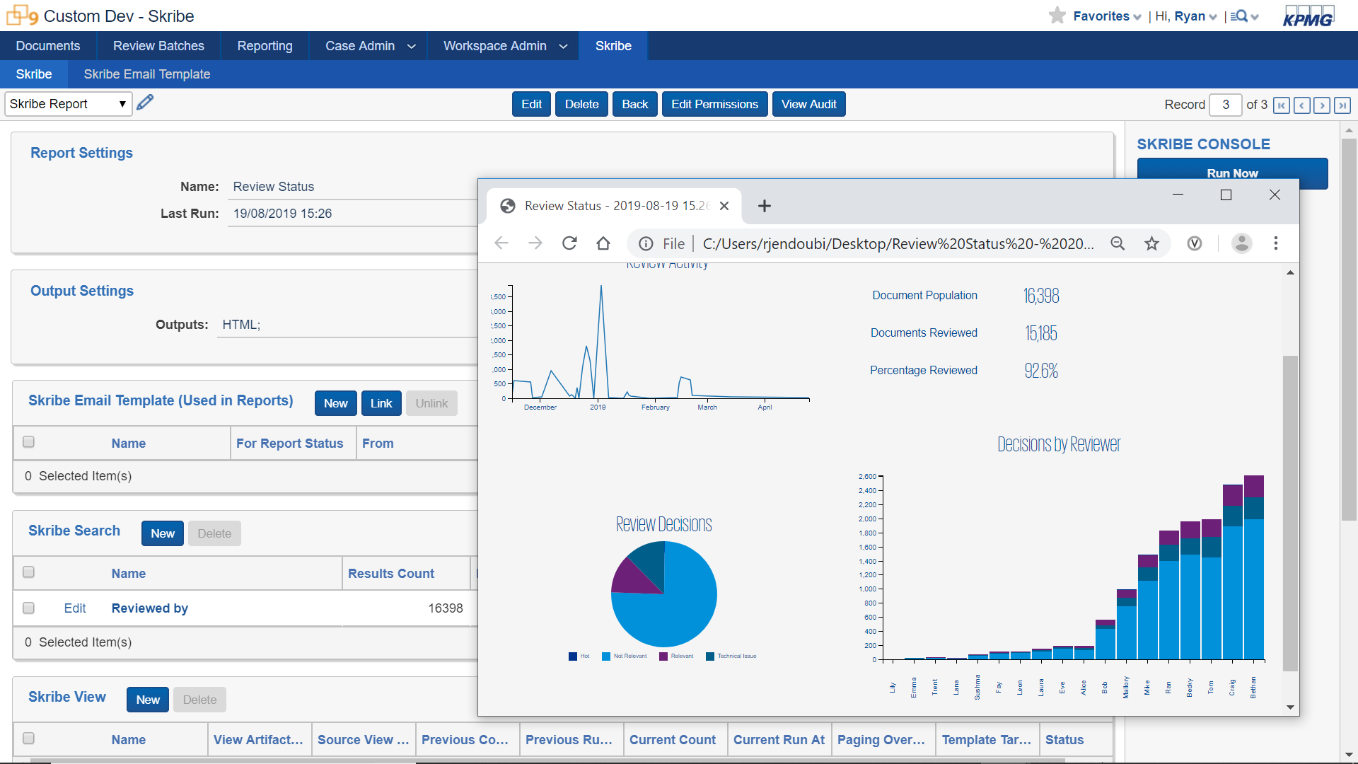 Skribe by KPMG Screenshot