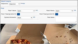 PizzaApp by Sandline Discovery Screenshot
