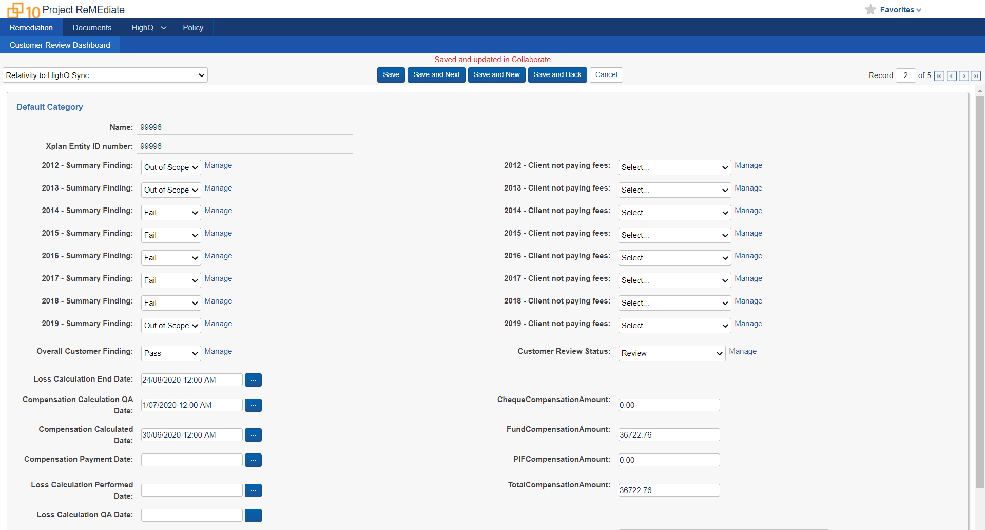 ReMEdiate by MinterEllison Screenshot