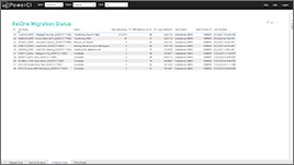 CI Migrate by Compliance Screenshot