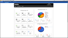 ClaimD by Deloitte Canada Screenshot