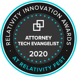 Attorney Tech Evangelist Award