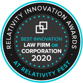 Law Firm or Corporation Award Seal