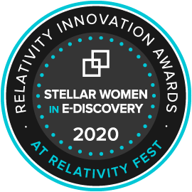Stellar Women in e-Discovery Award
