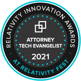 Attorney Tech Evangelist Award