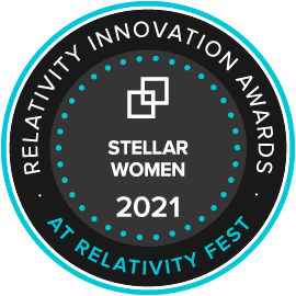 Stellar Women in e-Discovery Award