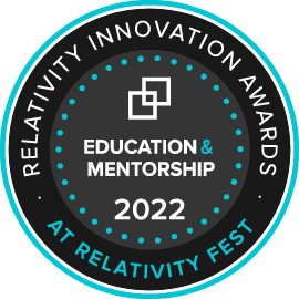 Education and Mentorship Award