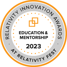 Education and Mentorship Award