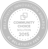 Innovation Awards - Community Choice Solution Badge