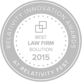 Innovation Awards - Best Law Firm Solution Badge