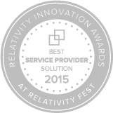 Innovation Awards - Best Serivce Provider Solution Badge