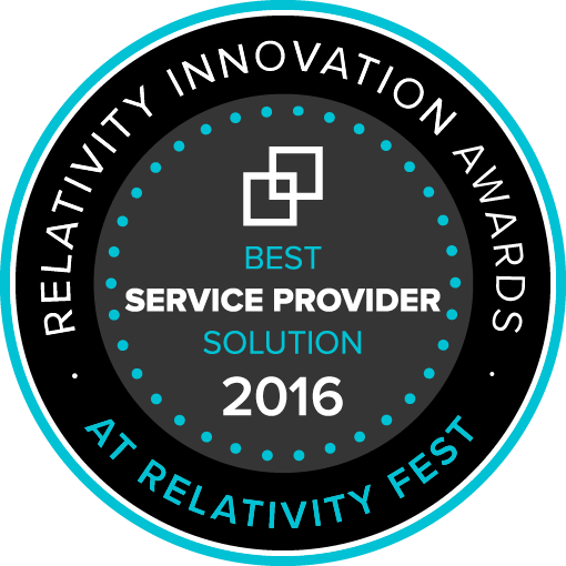 Innovation Awards - Best Law Firm or Corporate Solution Badge